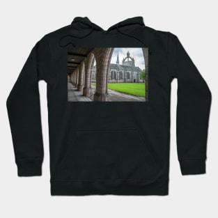 Aberdeen King's College view Hoodie